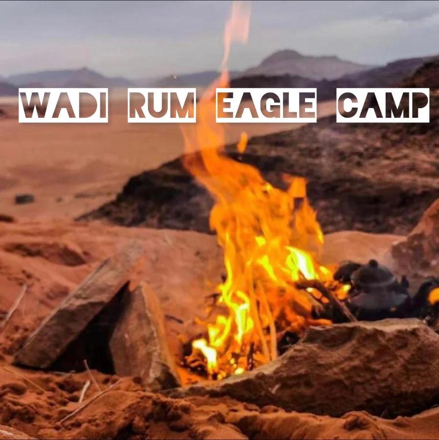 Wadi Rum Eagle Luxury Camp Extérieur photo