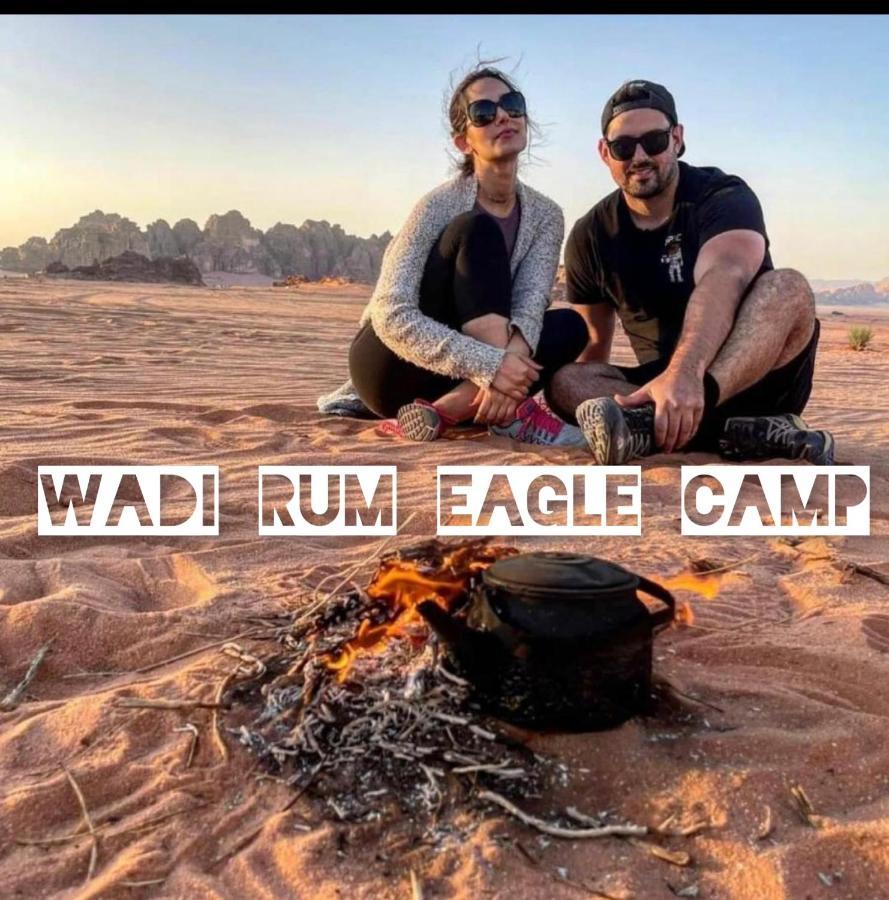 Wadi Rum Eagle Luxury Camp Extérieur photo