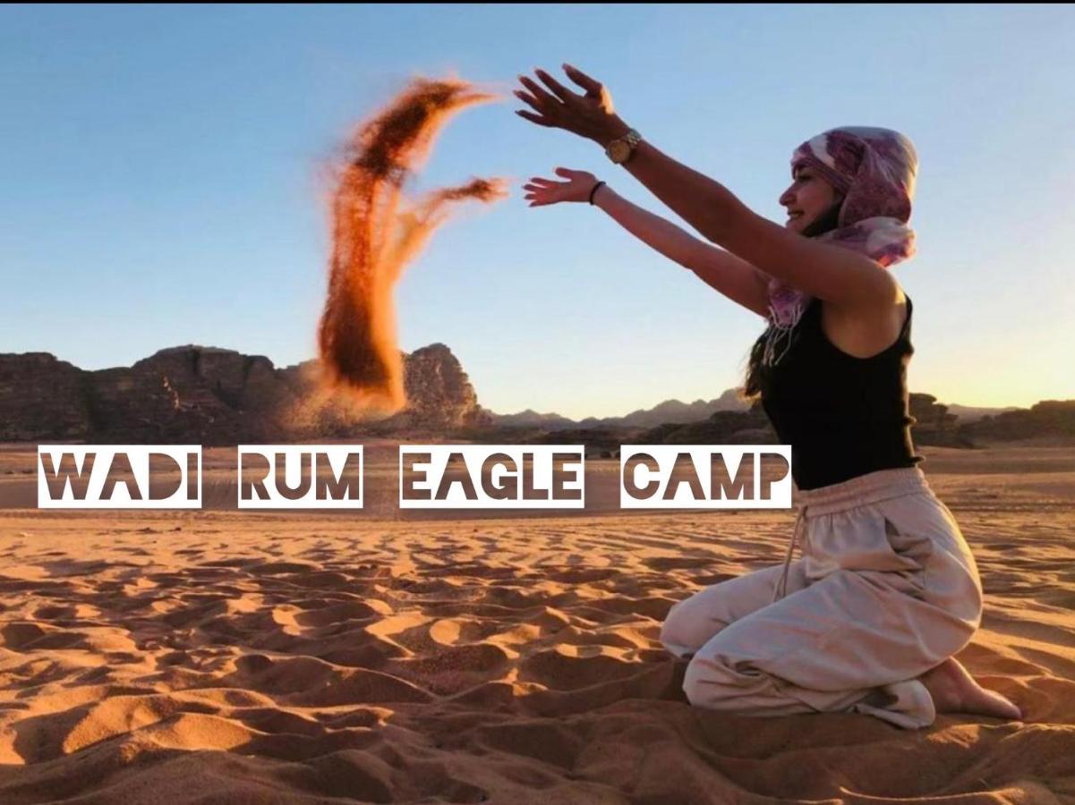 Wadi Rum Eagle Luxury Camp Extérieur photo