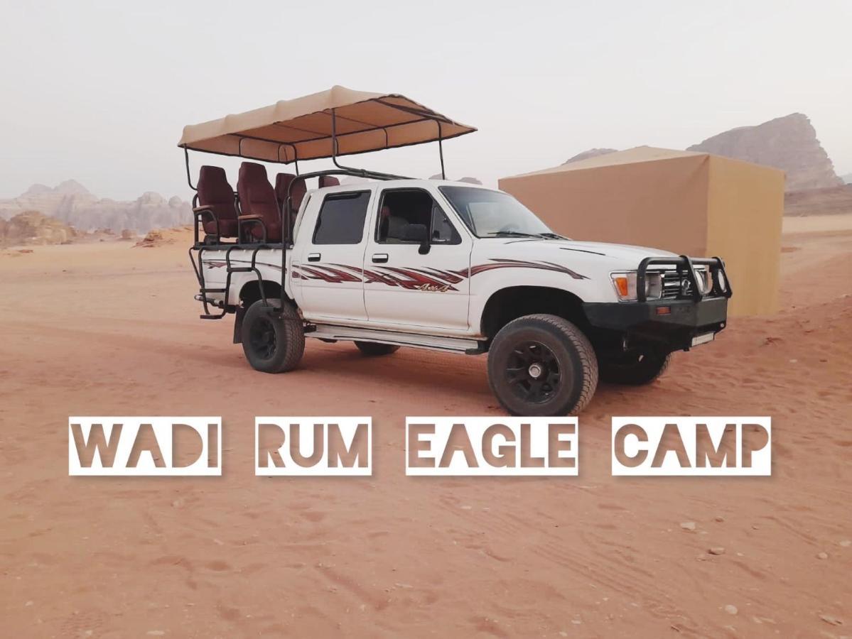 Wadi Rum Eagle Luxury Camp Extérieur photo