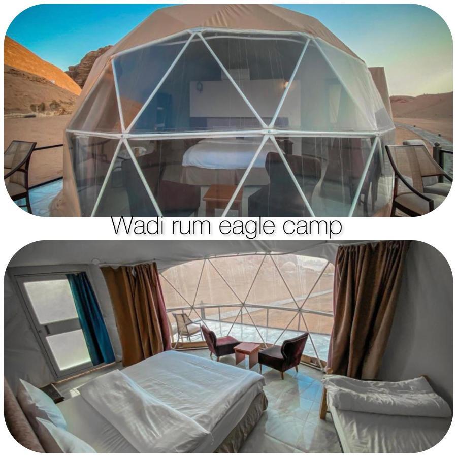 Wadi Rum Eagle Luxury Camp Extérieur photo