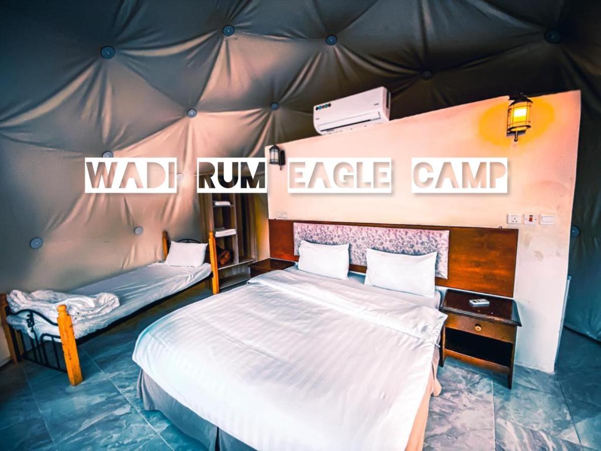 Wadi Rum Eagle Luxury Camp Extérieur photo