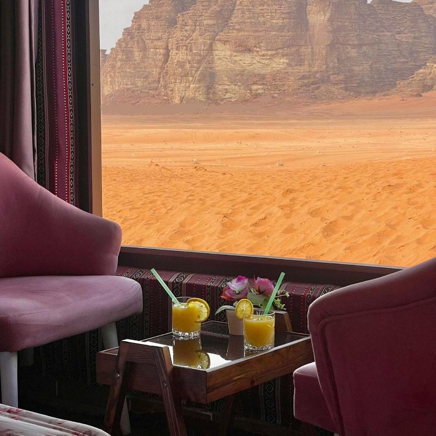 Wadi Rum Eagle Luxury Camp Extérieur photo