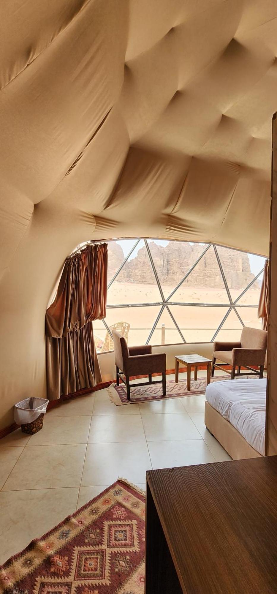 Wadi Rum Eagle Luxury Camp Extérieur photo