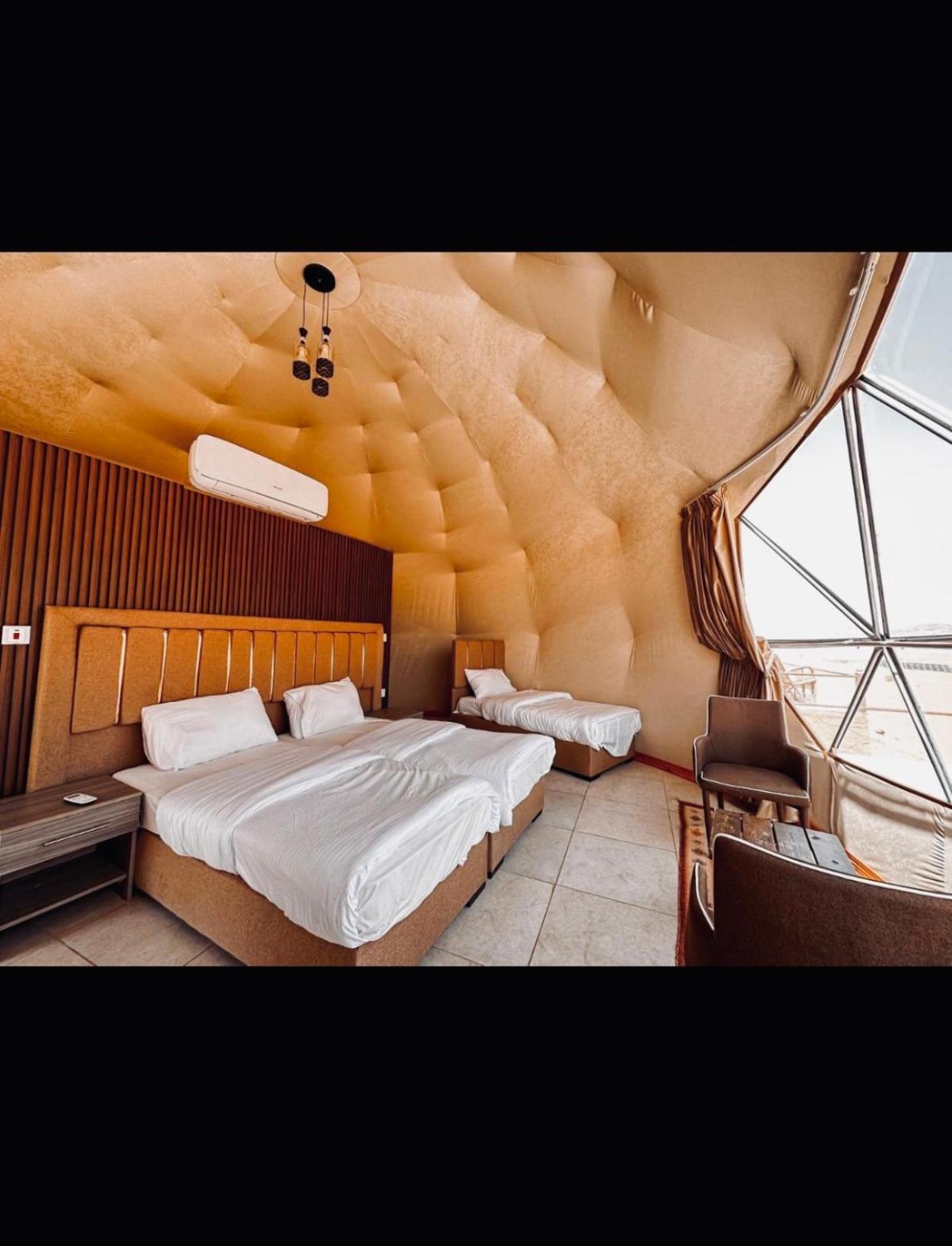 Wadi Rum Eagle Luxury Camp Extérieur photo