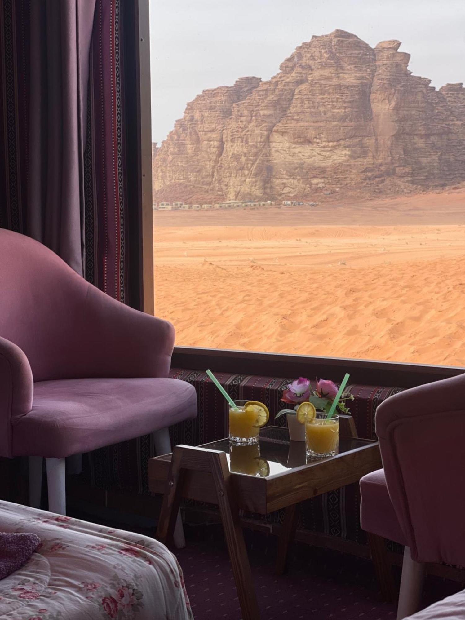 Wadi Rum Eagle Luxury Camp Extérieur photo