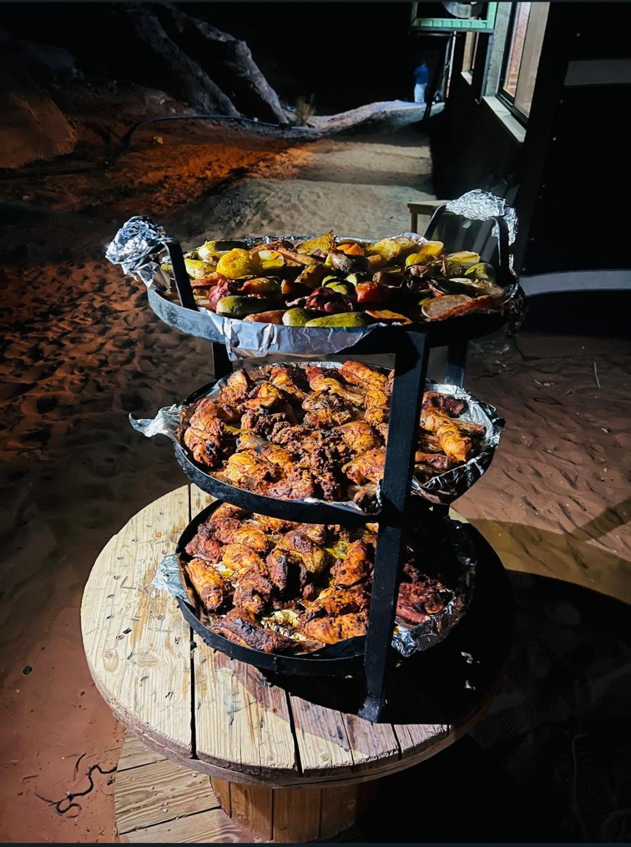 Wadi Rum Eagle Luxury Camp Extérieur photo