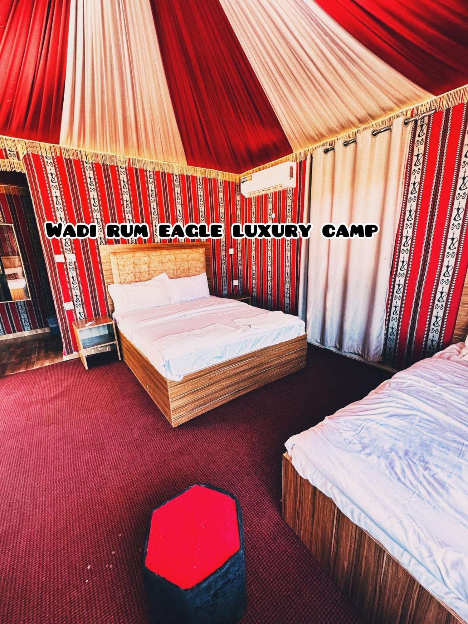 Wadi Rum Eagle Luxury Camp Extérieur photo
