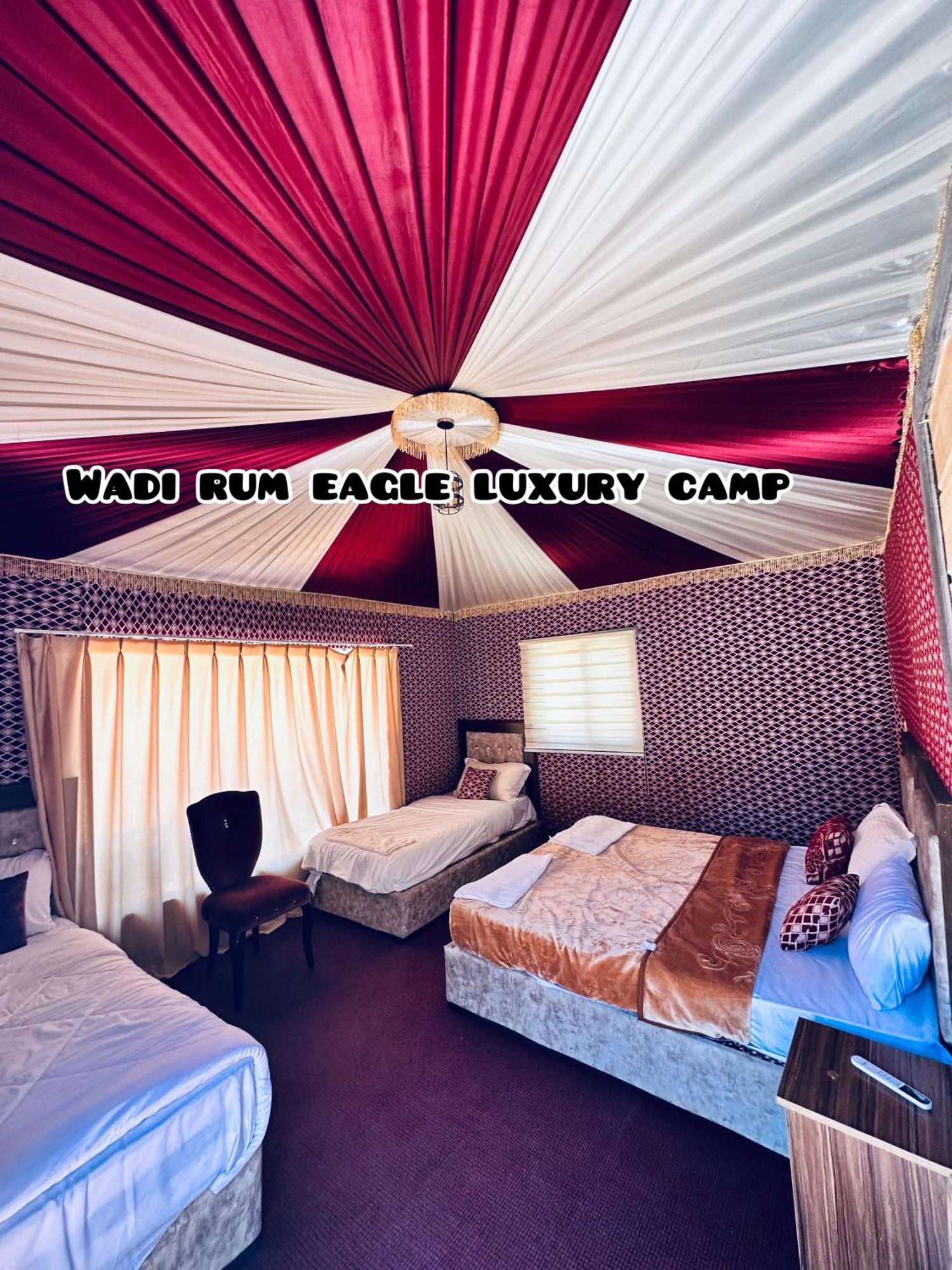 Wadi Rum Eagle Luxury Camp Extérieur photo