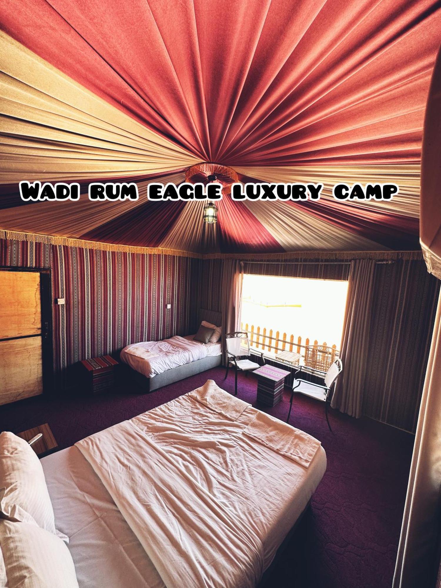 Wadi Rum Eagle Luxury Camp Extérieur photo