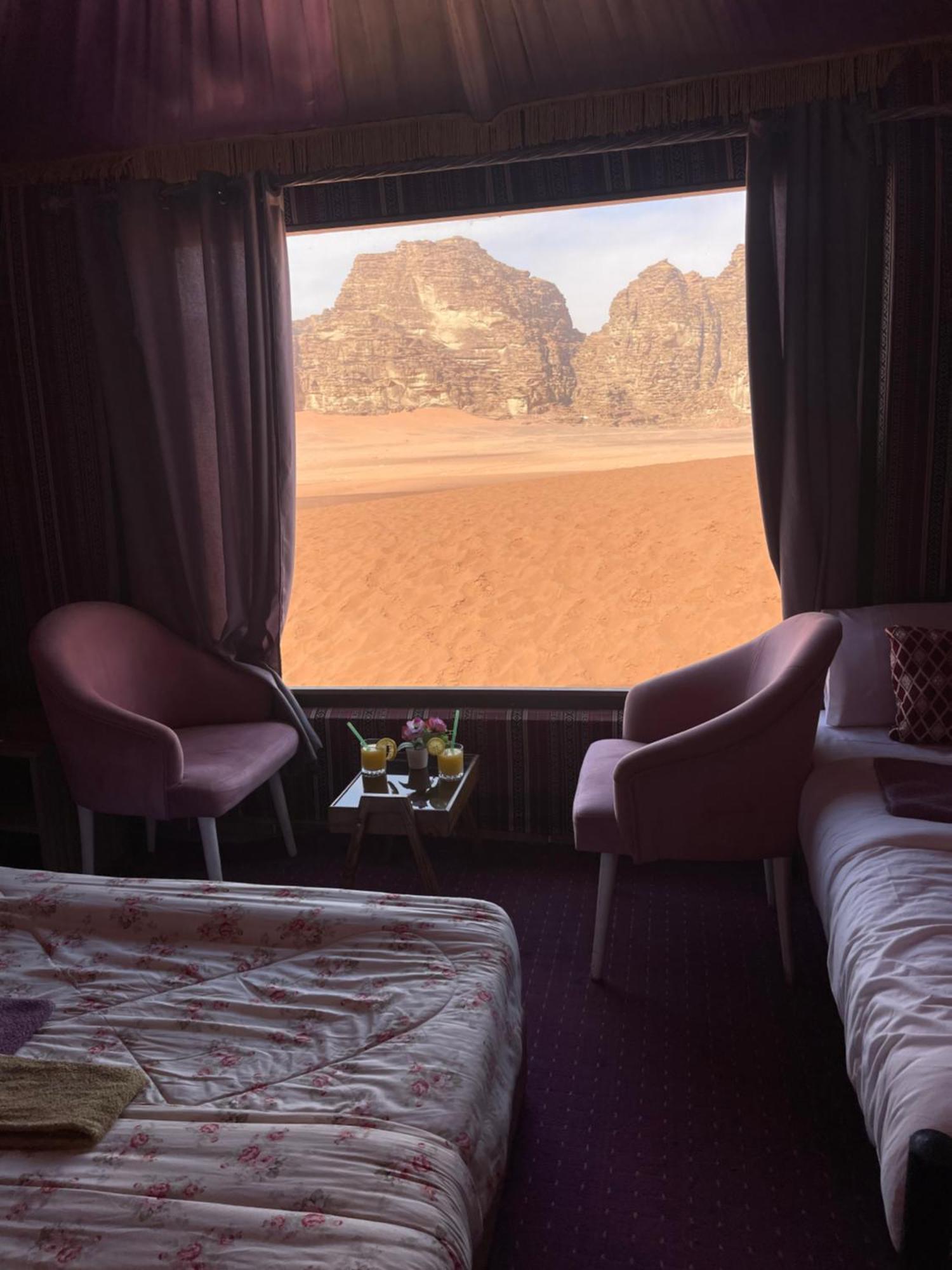 Wadi Rum Eagle Luxury Camp Extérieur photo